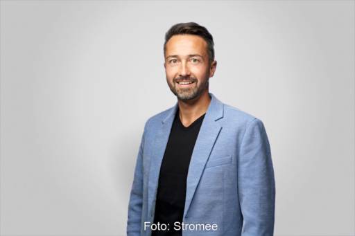 Portrait von Mario Weissensteiner, Geschäftsführer von stromee.