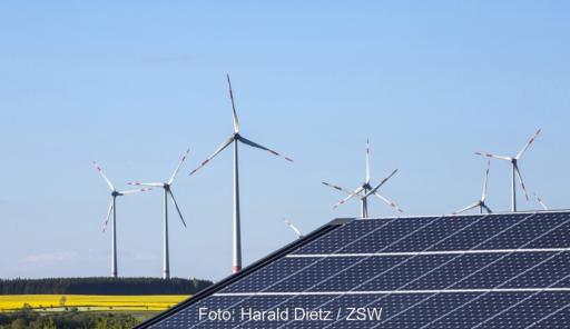 Erneuerbare Energien haben im Jahr 2022 insgesamt 47 Prozent vom Bruttostromverbrauch gedeckt.