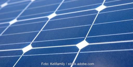 Im Bild ein Photovoltaik-Modul als Symbol für das Solarpaket, das der Bundestag nun in zwei Teilen verabschieden soll.