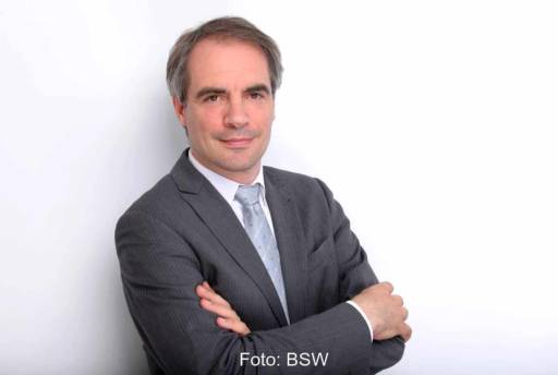 Portrait des BSW-Hauptgeschäftsführers Carsten Körnig