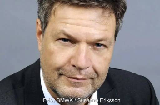 Im Bild Bundeswirtschafts- und Klimaschutzminister Robert Habeck, der die PV-Strategie vorgelegt hat.