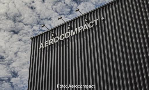 Im Bild der Hauptsitz von Aerocompact, einem österreichischen Hersteller für Photovoltaik-Montagesysteme.