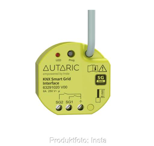 Elektronisches Interface von Insta