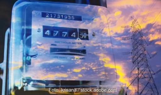Im Bild ein Stromzähler, der nicht smart ist. Das Gesetz zum Neustart der Digitalisierung der Energiewende schreibt Smart Meter bis 2023 flächendeckend vor.