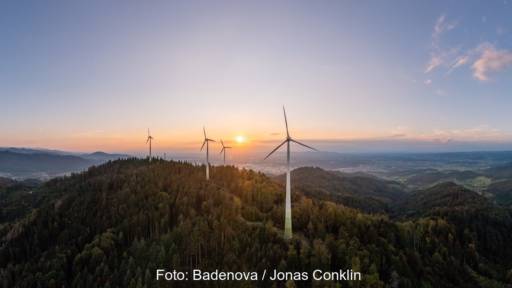 Im Bild ein Windpark als Beispiel für die Kooperation von Encavis und Badenova.