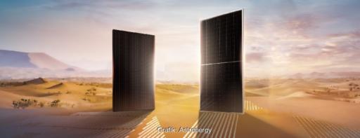 Astronergy arbeitet an N-Typ TOPCon-Solarzellen und -Photovoltaik-Modulen mit hohem Wirkungsgrad.