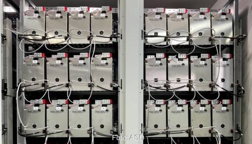 Im Bild der Pacadu-Stromspeicher von der ASD Automatic Storage Device GmbH.