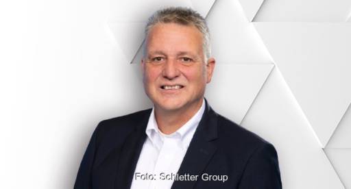 Im Bild ist Ralf Maus zu sehen, der als COO das Management des Photovoltaik-Montagesystemherstellers Schletter verstärkt.