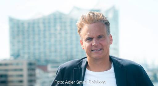 Im Bild Tajo Adler, CEO Adler Smart Solutions, die die Übernahme von HMB Energy kommentiert.