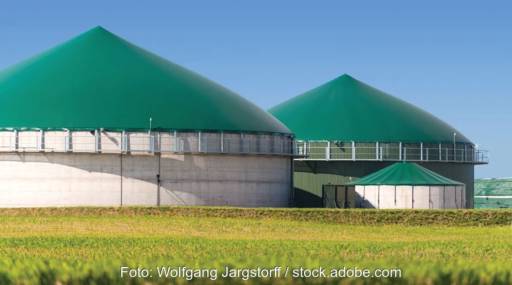 Im Bild eine Biogasanlage als Symbol für die Übernahme von BMP Greengas durch die VNG.
