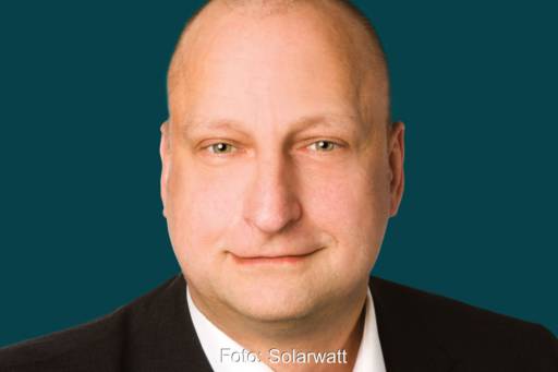 Portraitfoto von Batterieexperte Thomas Timke, Solarwatt