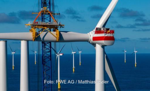Die deutsche Offshore-Windbranche fordert von der Politik mehr Unterstützung bei der Umsetzung der Ausbauziele der Windenergie auf See.