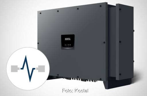 Im Bild der Gewerbe-Wechselrichter Piko CI 100 von Kostal.