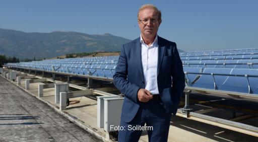 Solitherm, Spezialist für Solarthermie-Anlagen mit Parabolrinnen-Kollektoren, hat seine Fertigung aus der Türkei in den Aachener Raum umgesiedelt.