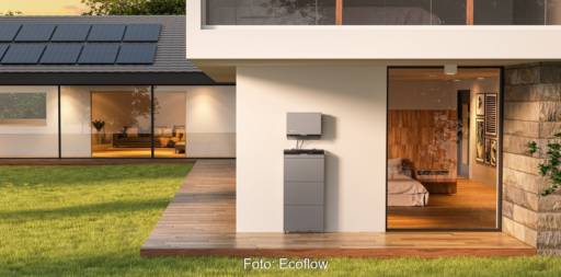Im Bilder der PV-Speicher Powerocean von Ecoflow.