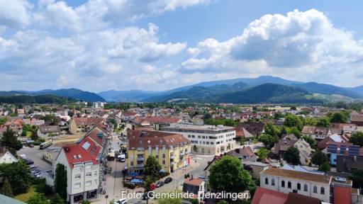 Im Bild die Gemeinde Denzlingen, die sich 2024 an der packsdrauf-Kampagne beteiligt.