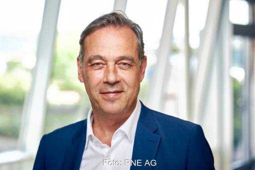 Portrait von Markus Lesser, CEO der PNE AG.