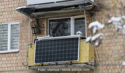 Mit der Initiative für Mini-PV will die Deutsche Umwelthilfe (DUH) die Energiewende zuhause voranbringen.