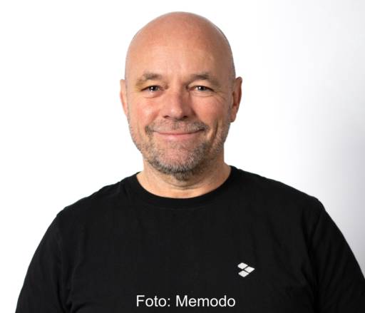Portrait von Thomas Buck, verantwortlich für Logistik bei Memodo