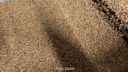 Holzpellets