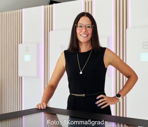 Portrait von Barbara Wittenberg, CTO der 1Komma5grad