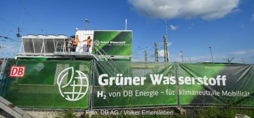 Im Bild der Innovationshub, den die Deutsche Bahn in Tübingen eingerichtet hat.