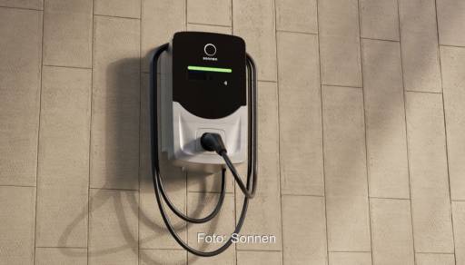 Im Bild die Wallbox Sonnenhome Charger 2.
