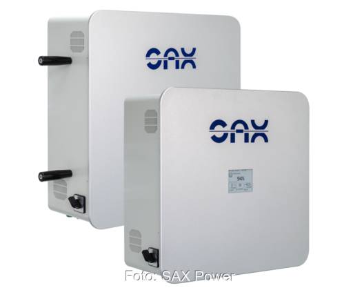 Produktbild von Heimspeicher von SAX