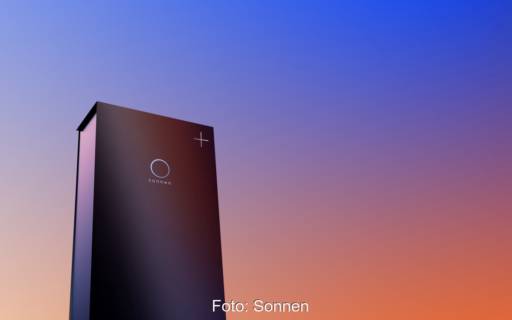 Das Produktbild einer Batterie von Sonnen