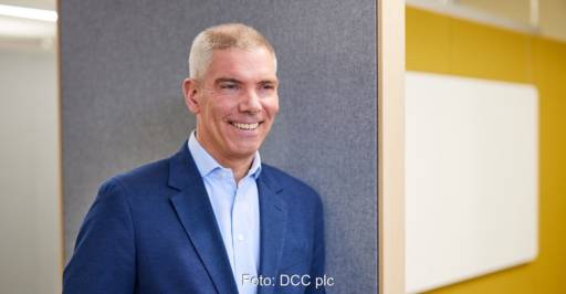 Im Bild Fabian Ziegler, CEO DCC Energy, das Unternehmen hat Wirsol übernommen.