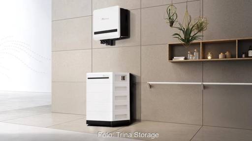 Im Bild der PV-Speicher Nexeos von Trina Storage.