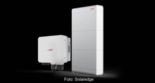 Produktbild eines neuen Wechselrichters von Solaredge.