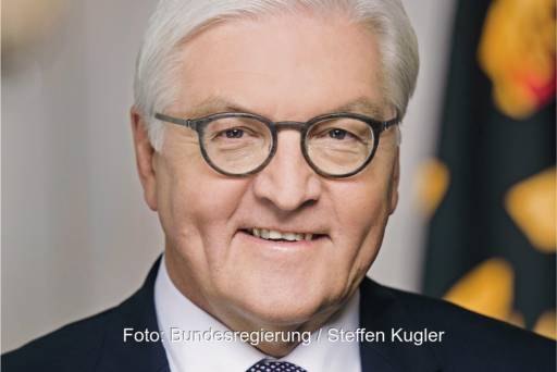 Im Bild Bundespräsident Steinmeier, der das Klimaschutzgesetz unterschrieben hat.
