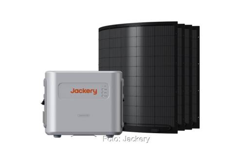 Im Bild das Navi 2000, ein mobiles DIY-Balkonkraftwerk von Jackery.