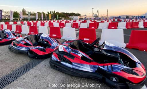 Im Bild elektrische Mikromobilitätsfahrzeuge, für die Solaredge E-Mobility einen Antriebsstrang entwickelt hat.