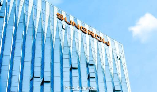 Im Bild der Firmensitz von Sungrow, das Unternehmen hat das Geschäftsergebnis für das erste Halbjahr 2024 veröffentlicht.
