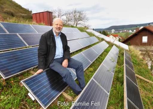 Portrait von Hans-Josef Fell.