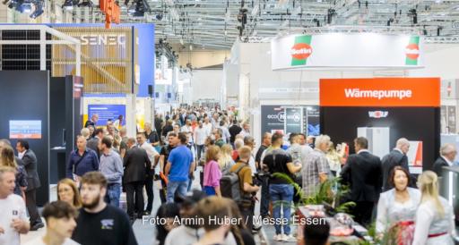 Die SHK Essen kehrt zurück zu ihrem Frühjahrstermin, denn sie soll vom 19. bis zum 22. März 2024 stattfinden.