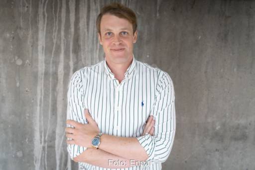 Foto des Enpal-Managers Henning Rath.