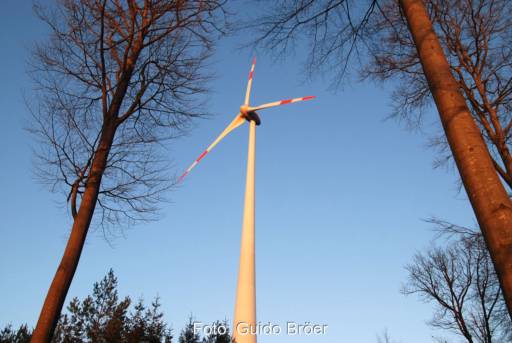 Windenergie im Wald - im Sauerland ein großes Thema.