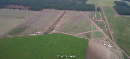 Im Bild das Gelände auf dem der Photovoltaik-Solarpark in Klüden entstehen soll, der Teil vom CEE Renewable Fund 8 wird.