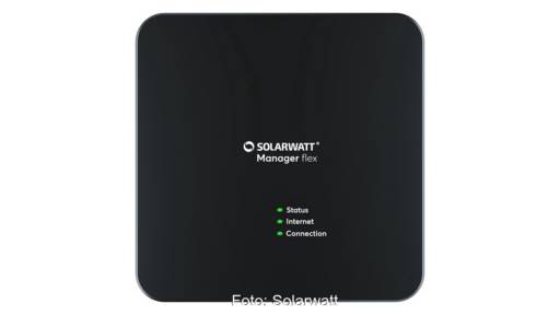Im Bild das Energiemanagementsystem Solarwatt Manager, das dynamische Stromtarife einbindet.