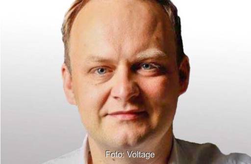 Im Bild Georg Urban, Head of Europe von des Photovoltaik-Kabel Anbieters Voltage.