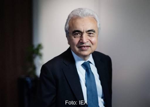Portrait des IEA-Präsidenten Fatih Birol.