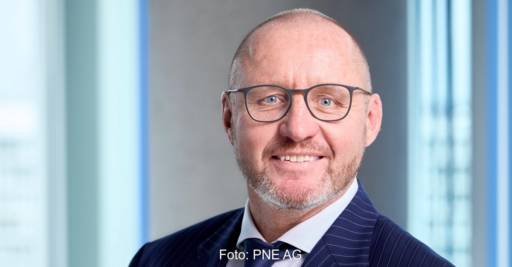 Im Bild Dirk Simons, der den Aufsichtsratsvorsitz von PNE übernommen hat.