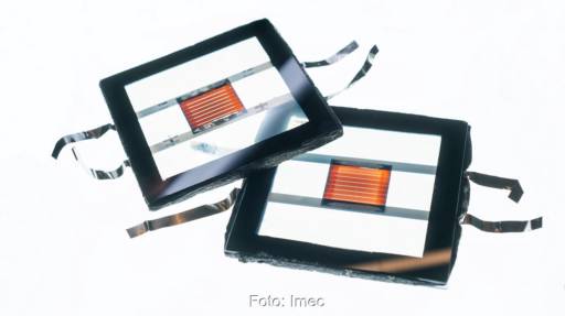 Im Bild Mini-Solarmodule, mit denen die Stabilität von Perowskit-Photovoltaik-Modulen untersucht wurde.