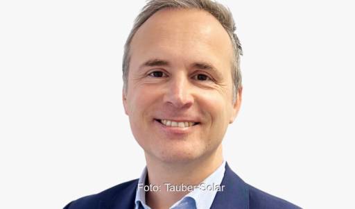 Im Bild Arne Weinig, geschäftsführender Gesellschafter der Tauber-Solar Holding GmbH, die die Encome Energy Performance Deutschland GmbH übernommen hat.