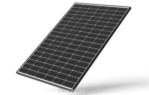 Im Bild ein PV-Modul von Aleo Solar. Das Unternehmen will die Fertigung in Deutschland beenden.