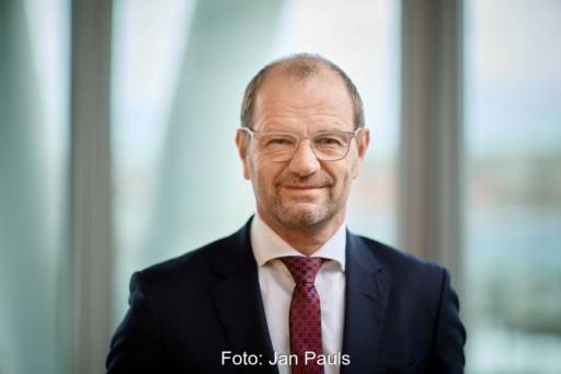 Portrait von Stefan Kapferer, Vorsitzender der 50Hertz-Geschäftsführung.