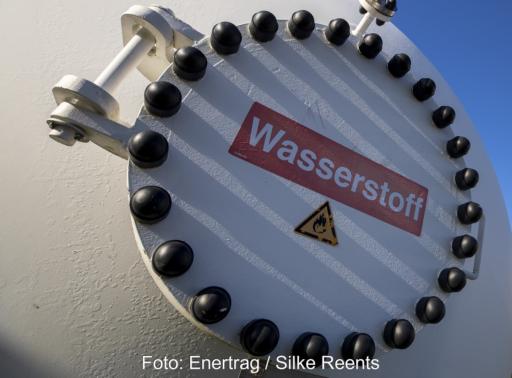 Enertrag will bei Magdeburg einen PEM-Elektrolyseur mit 10 MW Leistung installieren. Dieser kommt vom französischen Hersteller Elogen.